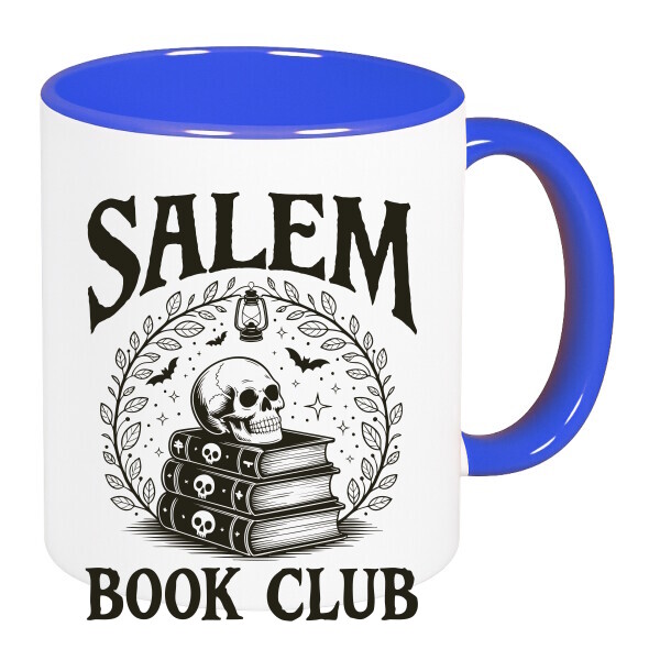 Színes fülű és belsejű bögre