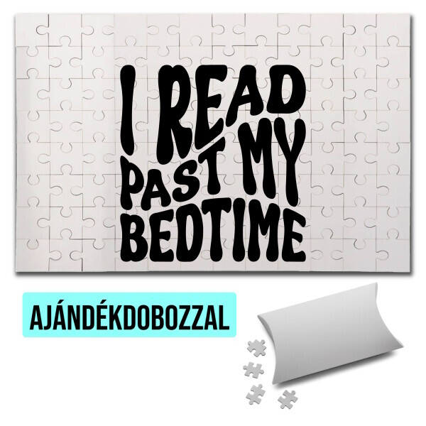 Puzzle - kirakó ajándékdobozzal