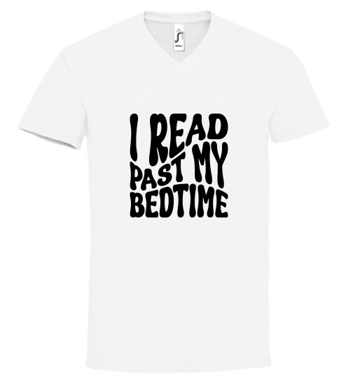 Unisex V nyakú póló