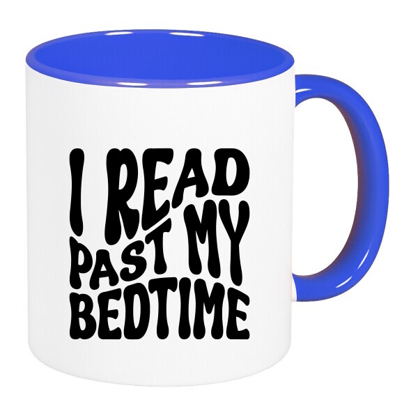 Színes fülű és belsejű bögre