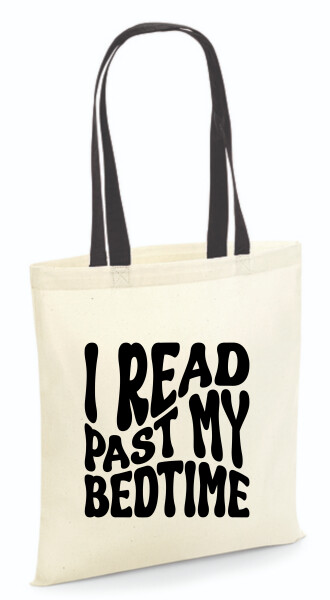 Vászontáska - színes fülű 