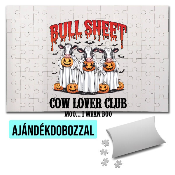 Puzzle - kirakó ajándékdobozzal