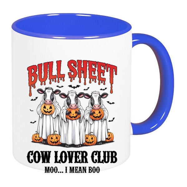 Színes fülű és belsejű bögre