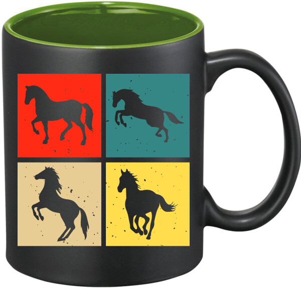 Hőre változó bögre - színes belső