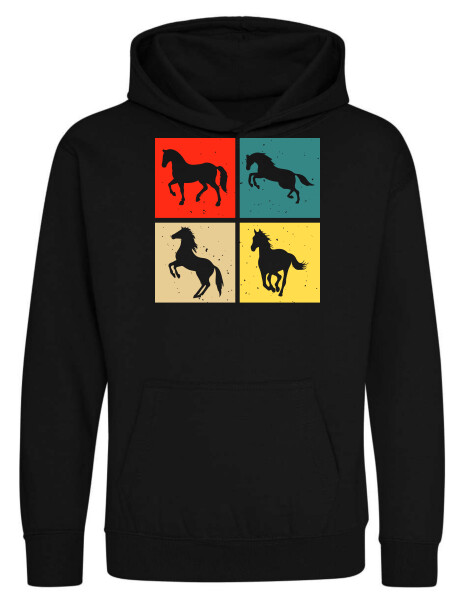 Kapucnis belebújós gyerek pulóver