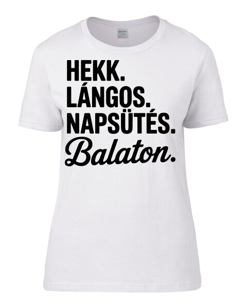 Egyedi Női Póló