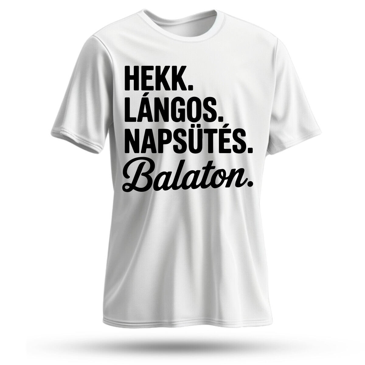 Egyedi Férfi Póló