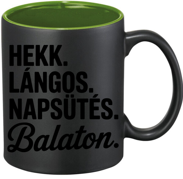 Hőre változó bögre - színes belső