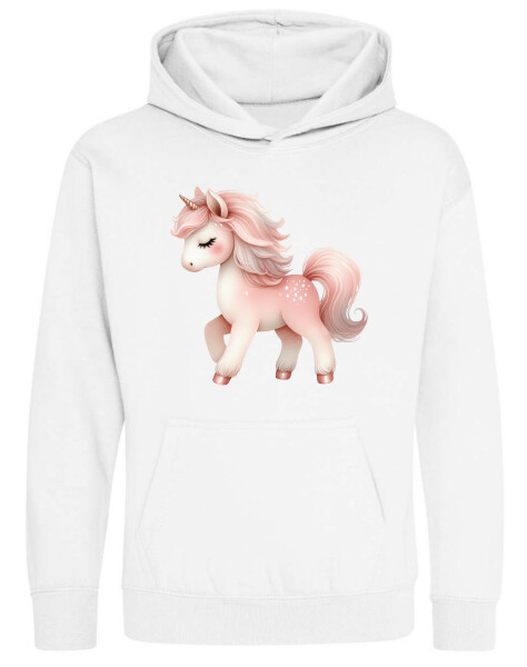 Kapucnis belebújós gyerek pulóver