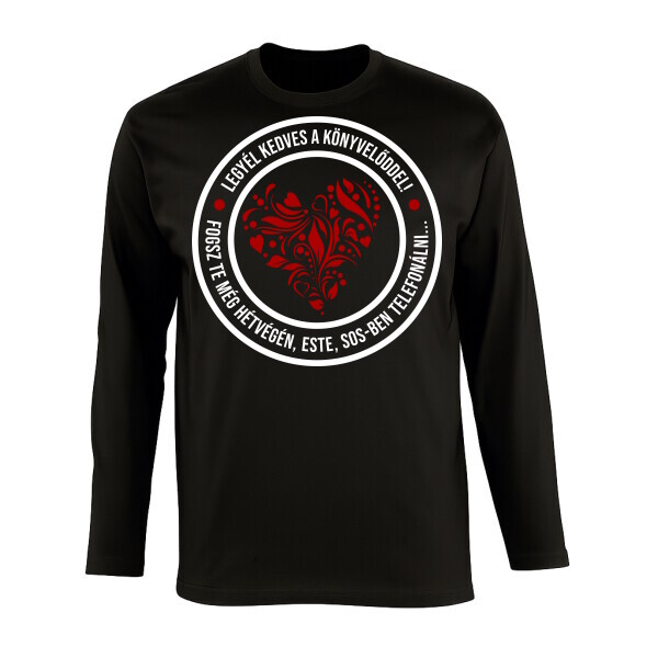 Hosszú ujjú póló