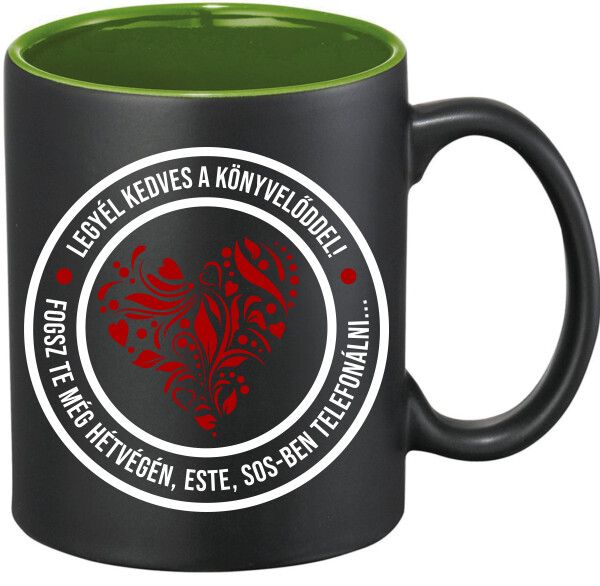 Hőre változó bögre - színes belső