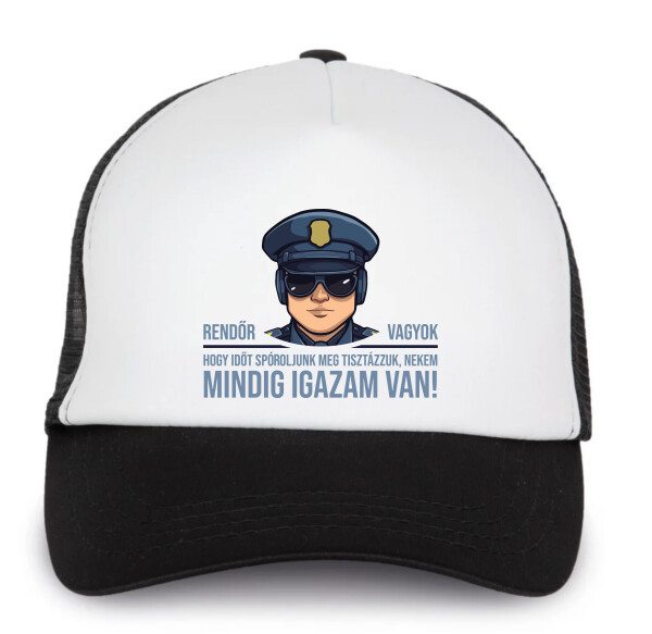 Trucker baseball sapka