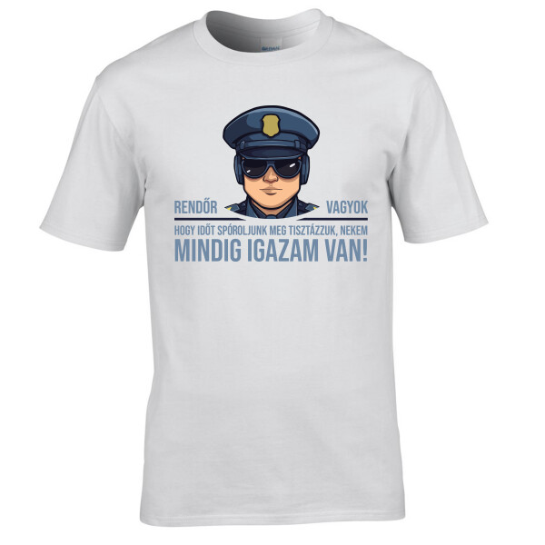 Extra méretű póló