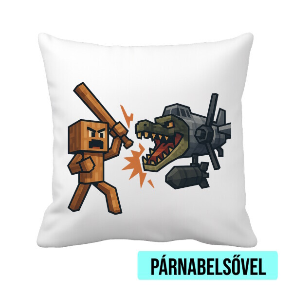 Párnahuzat béléssel