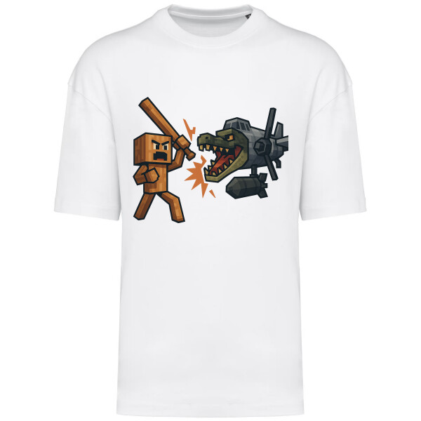 Prémium oversized unisex póló