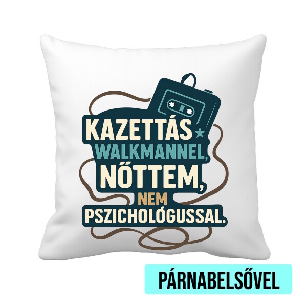 Párnahuzat béléssel