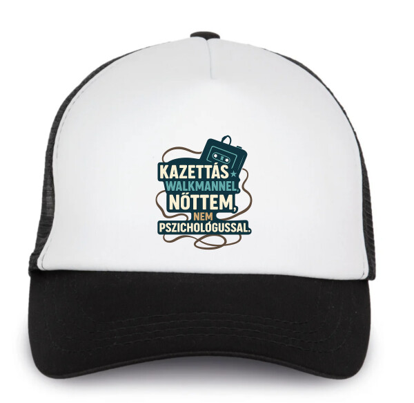 Trucker baseball sapka