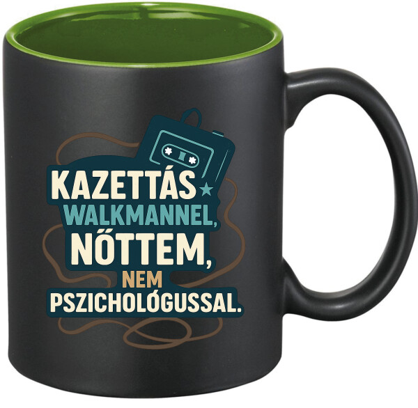 Hőre változó bögre - színes belső