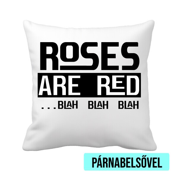 Párnahuzat béléssel