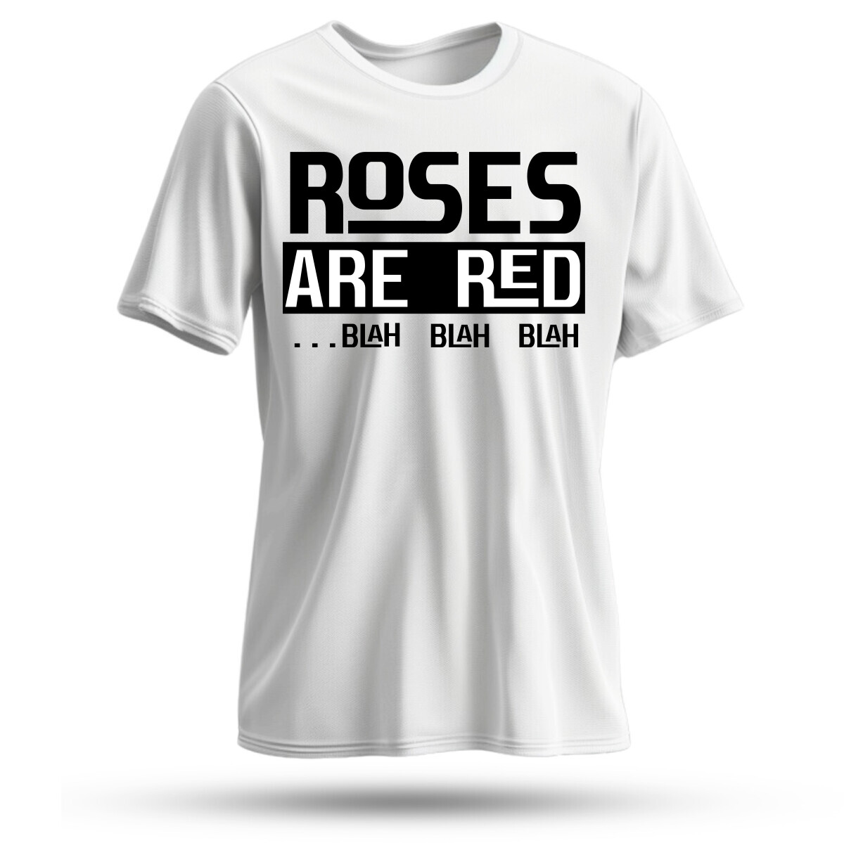 Roses are red...