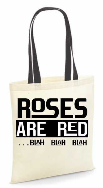 Vászontáska - színes fülű 