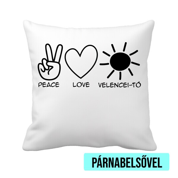 Párnahuzat béléssel