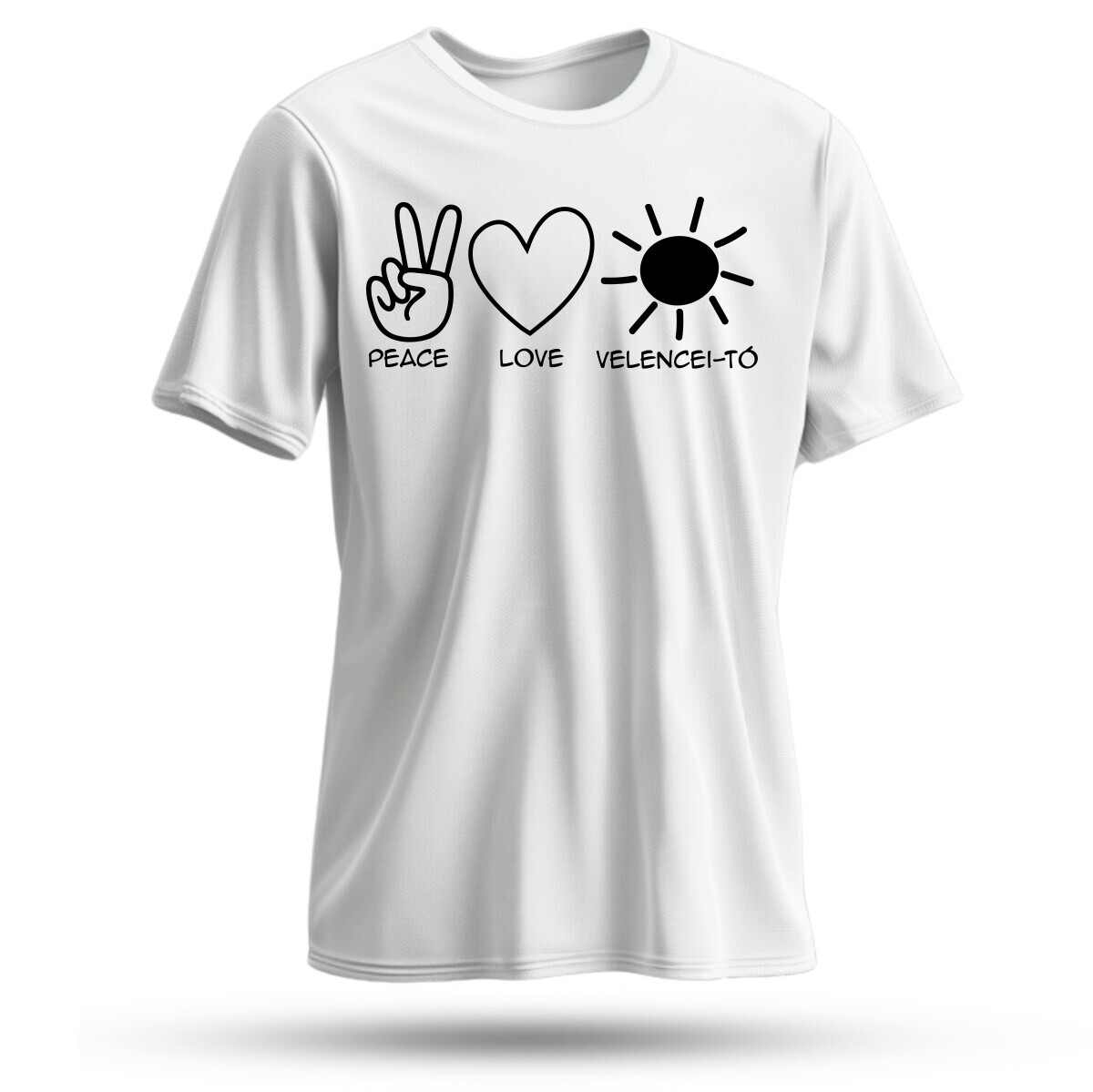 Peace, Love, Velencei-tó