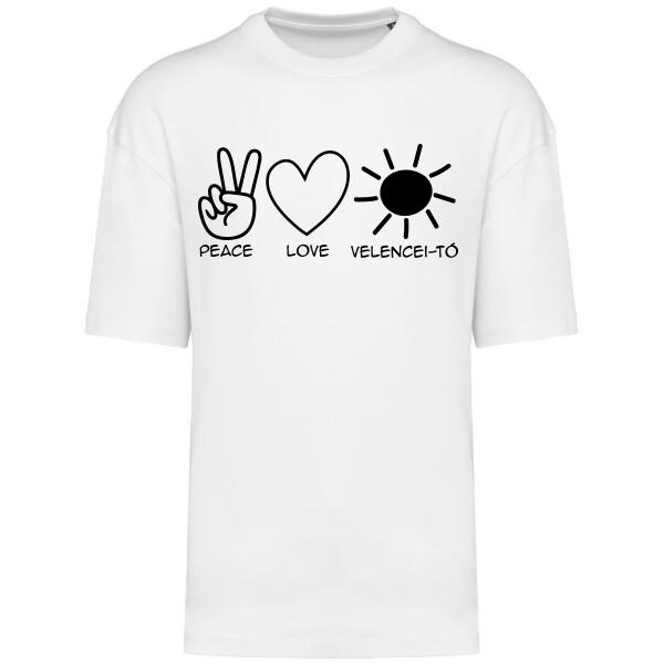 Prémium oversized unisex póló