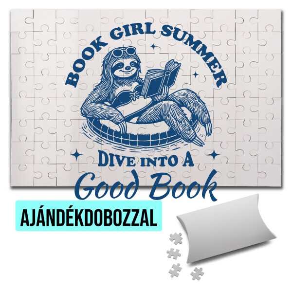 Puzzle - kirakó ajándékdobozzal