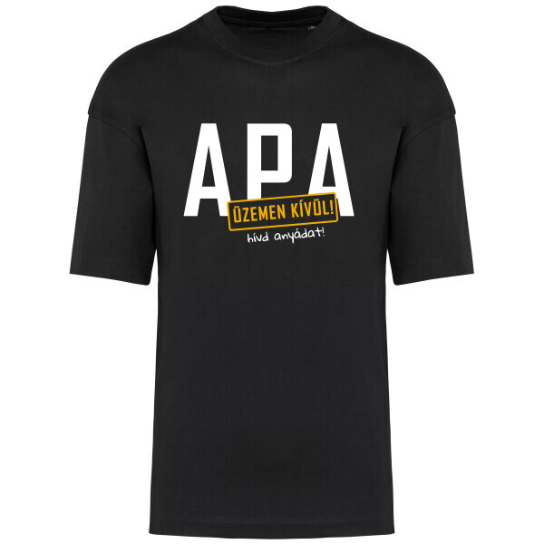 Prémium oversized unisex póló