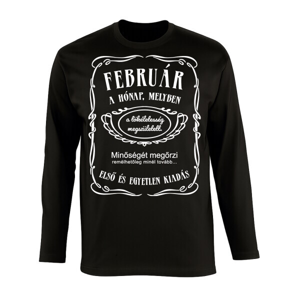 Hosszú ujjú póló