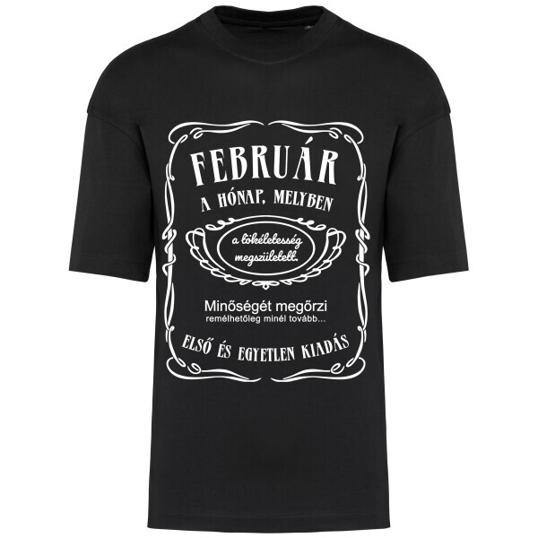 Prémium oversized unisex póló