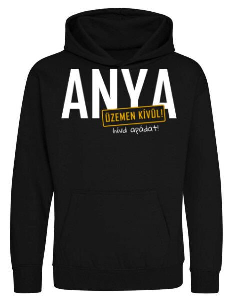 Kapucnis belebújós gyerek pulóver