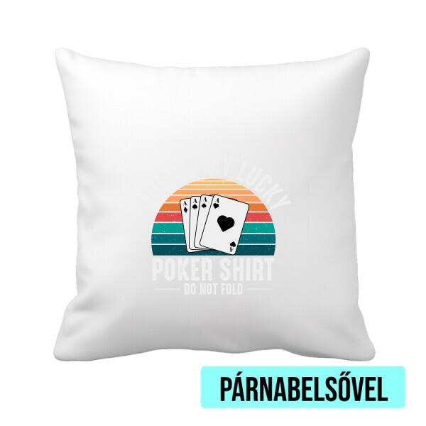 Párnahuzat béléssel