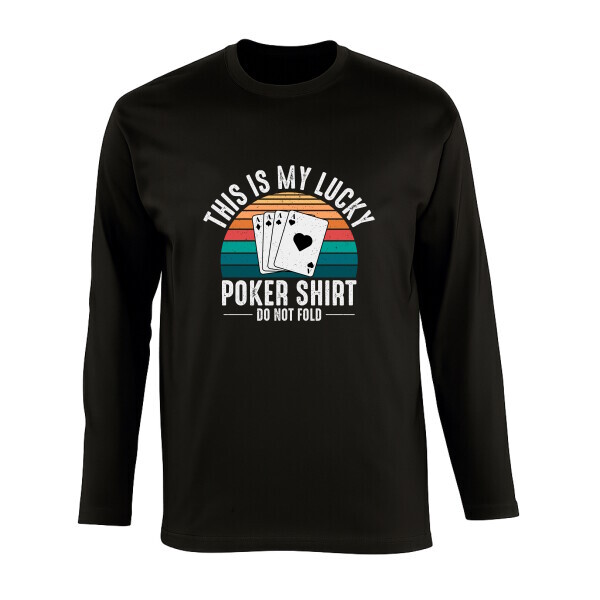 Hosszú ujjú póló