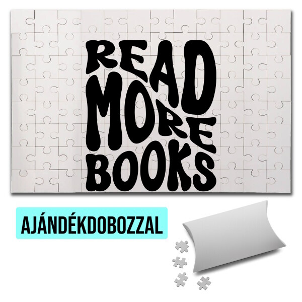 Puzzle - kirakó ajándékdobozzal