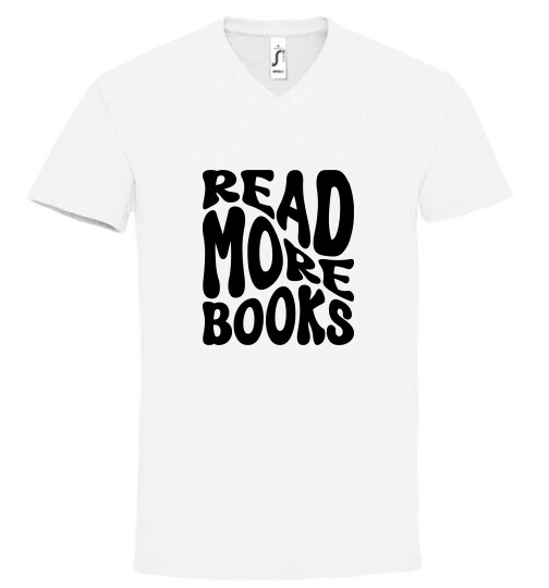 Unisex V nyakú póló