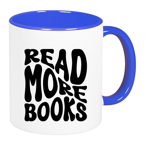 Színes fülű és belsejű bögre