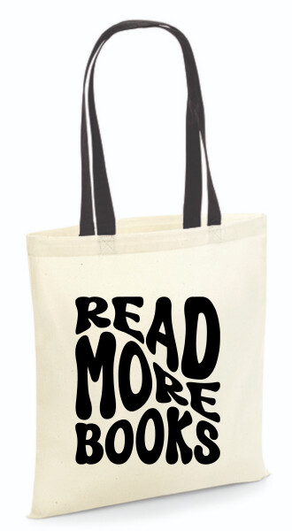 Vászontáska - színes fülű 