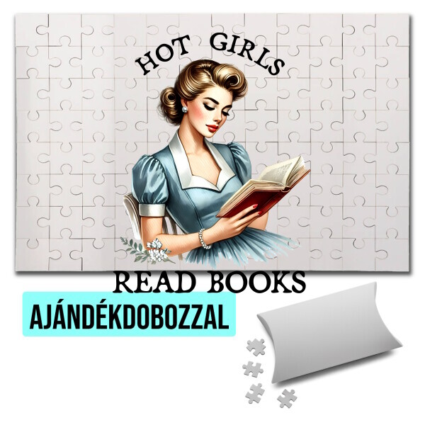 Puzzle - kirakó ajándékdobozzal