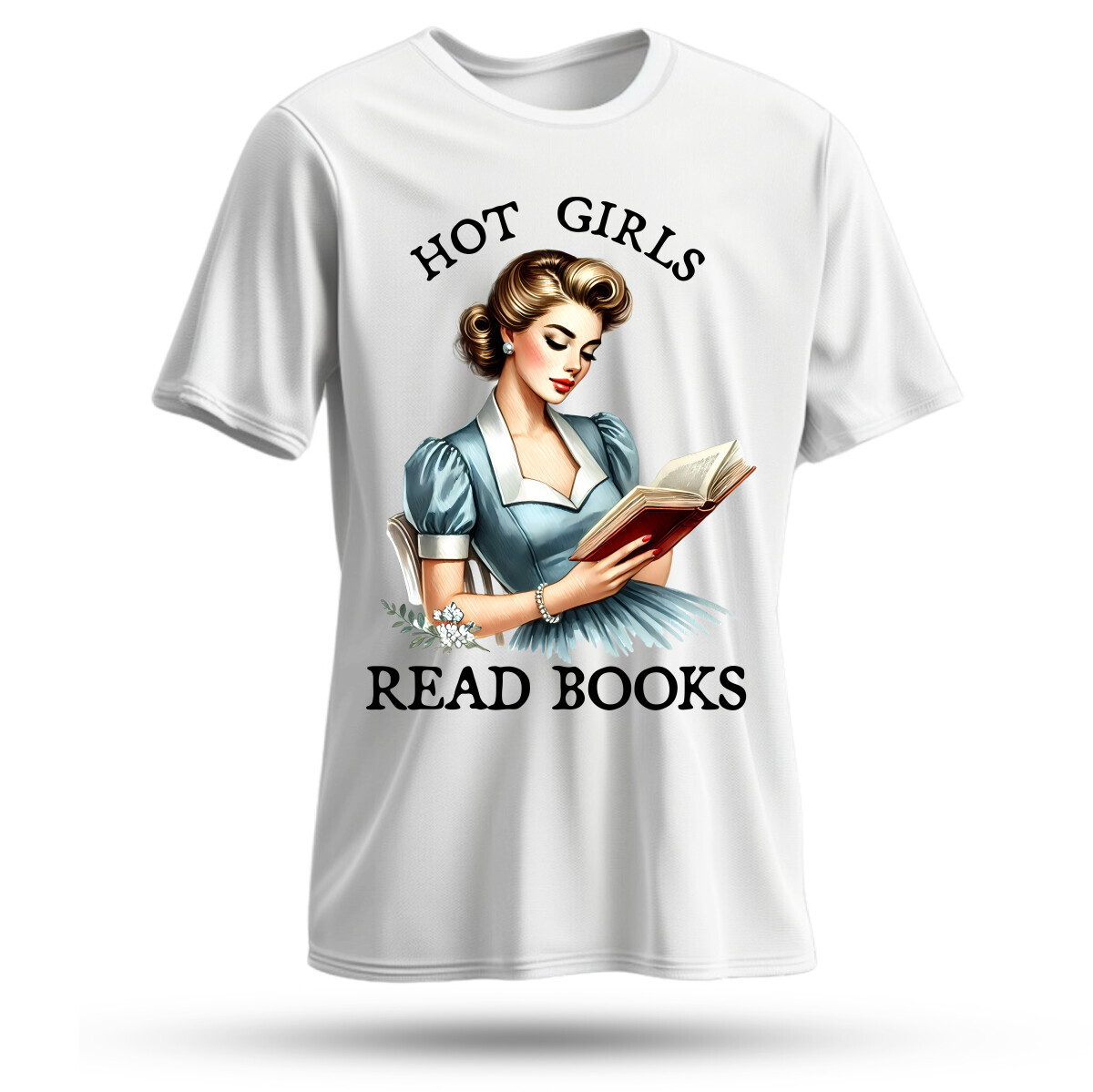 Girls read