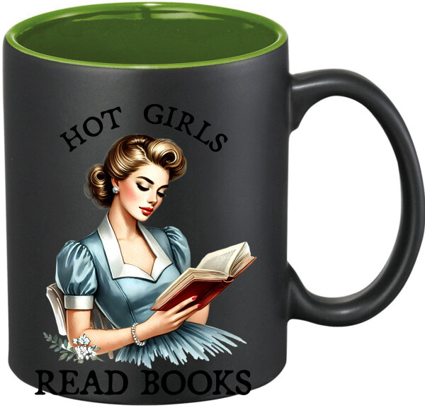 Hőre változó bögre - színes belső