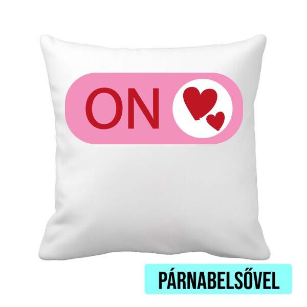 Párnahuzat béléssel