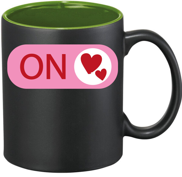 Hőre változó bögre - színes belső