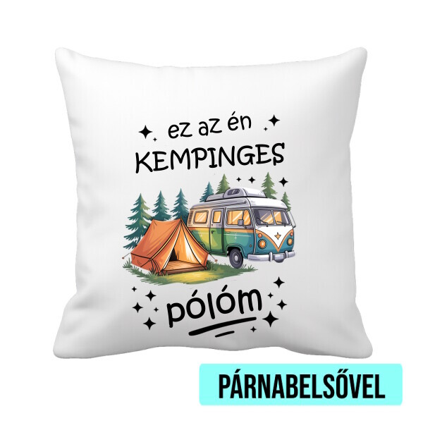 Párnahuzat béléssel