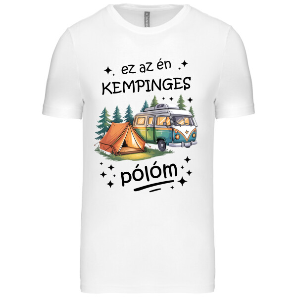 Egyedi Férfi Prémium Póló