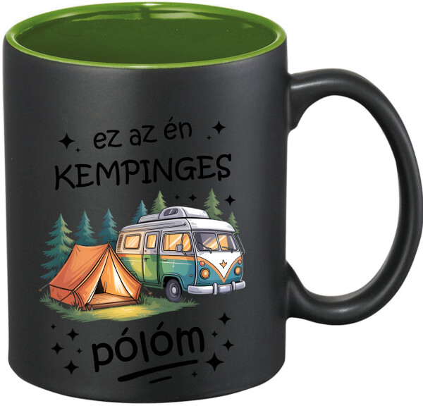 Hőre változó bögre - színes belső