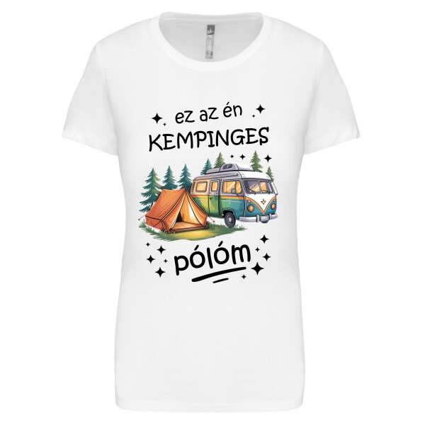 Egyedi Női Prémium Póló