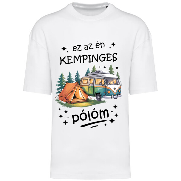 Prémium oversized unisex póló