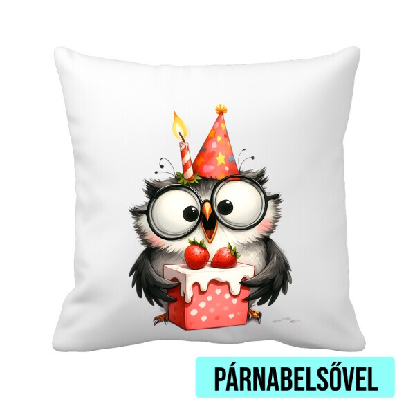 Párnahuzat béléssel